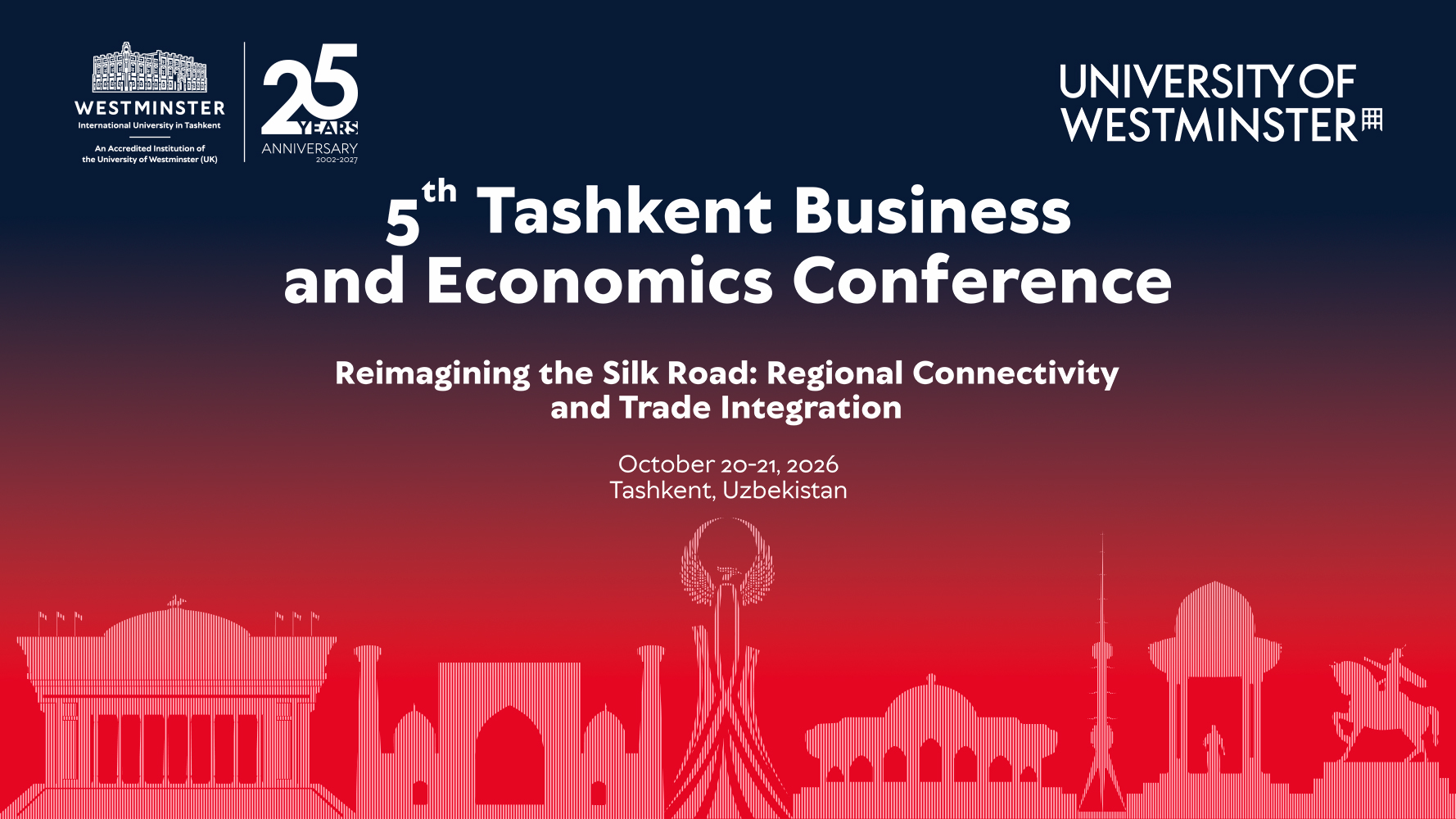 TBEC 2026 — 5th Tashkent Business and Economics Conference