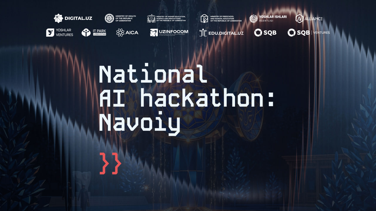 National AI Hackathon 2026 — Navoi Stage