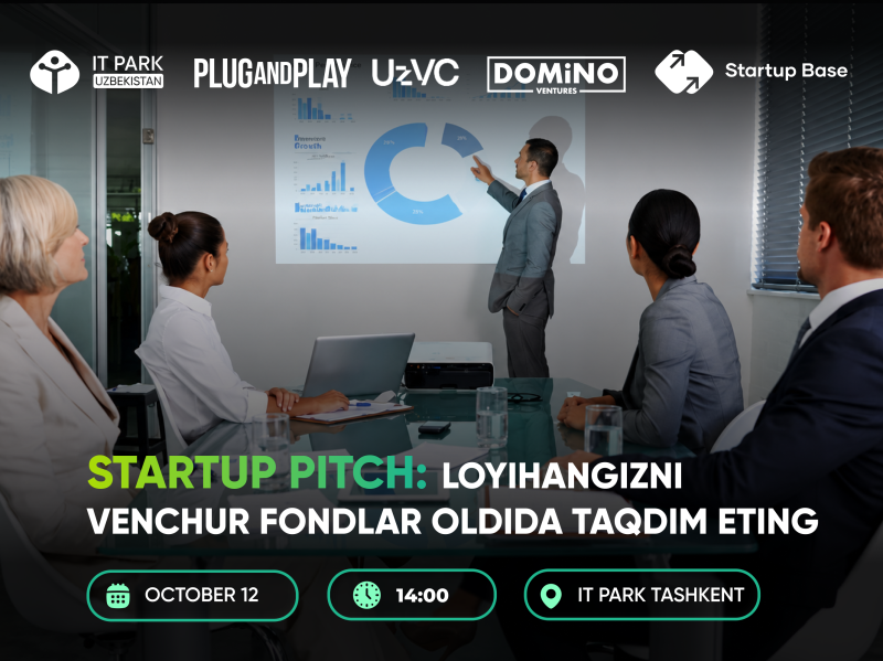 Startup Pitch Session with Venture Funds - October 2026