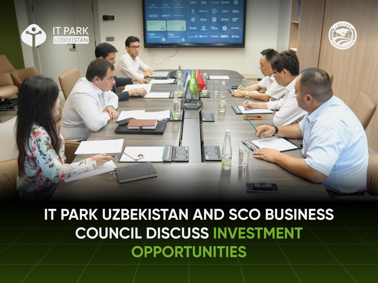 SCO Business Council explores investment in Uzbek IT startups