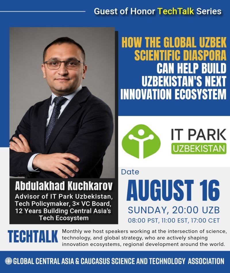 Guest of Honor TechTalk: Abdulakhad Kuchkarov (UIST, August 2026)