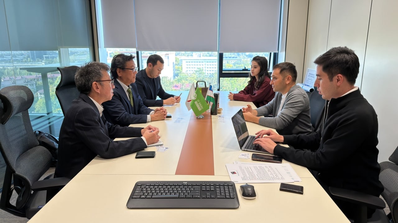 Japan Digital University is past 700 students in Tashkent — and IT Park wants data centres and robotics money to follow
