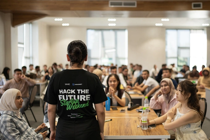Techstars Startup Weekend Tashkent 2026
