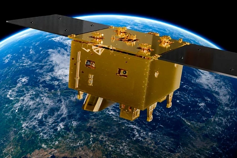 Samarkand-2028 satellite launches with the first AI module built by Uzbek engineers