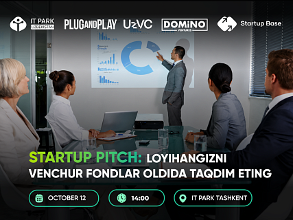 Startup Pitch Session with Venture Funds - October 2026
