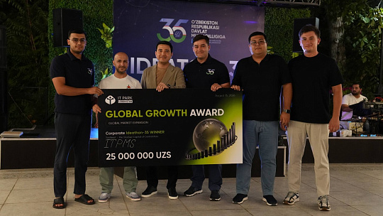 IT Park Uzbekistan holds its first corporate ideathon, 24 teams pitch internal AI and export ideas