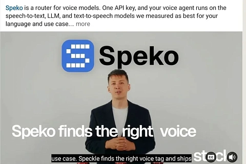 Uzbek AI startup Speko joins Y Combinator